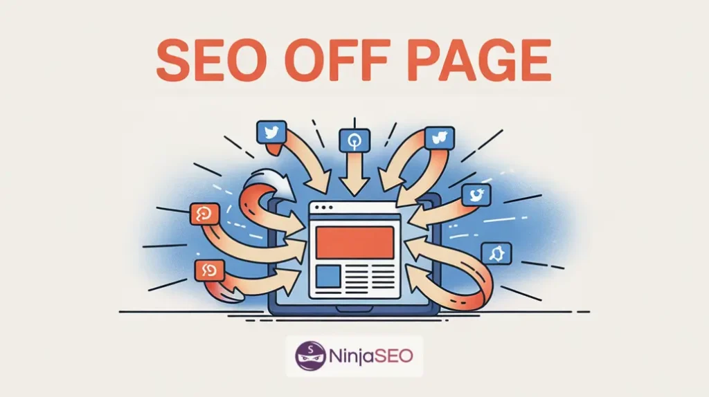 Guía definitiva de SEO off page de NinjaSEO
