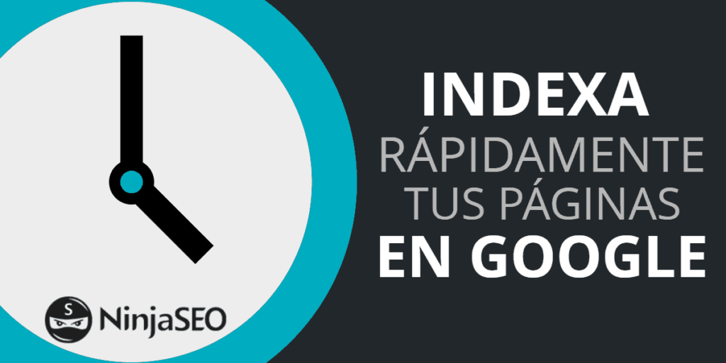 Indexar páginas en Google