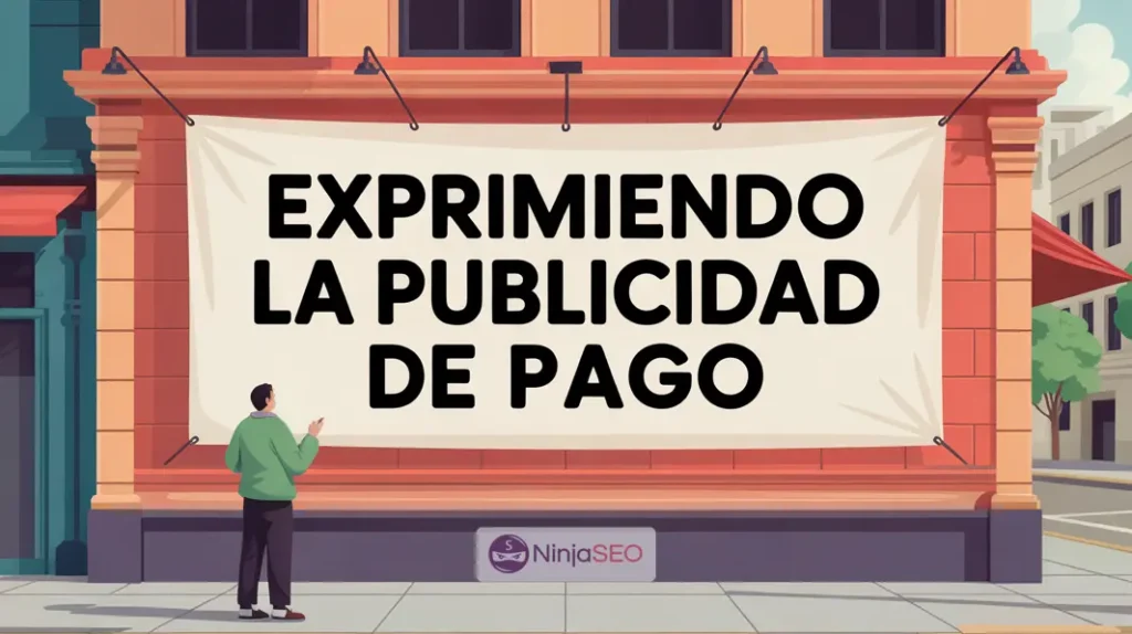 Exprimiendo la publicidad de pago