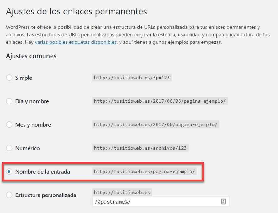 Ajustes-enlaces-permanentes-Wordpress-seo-on-page