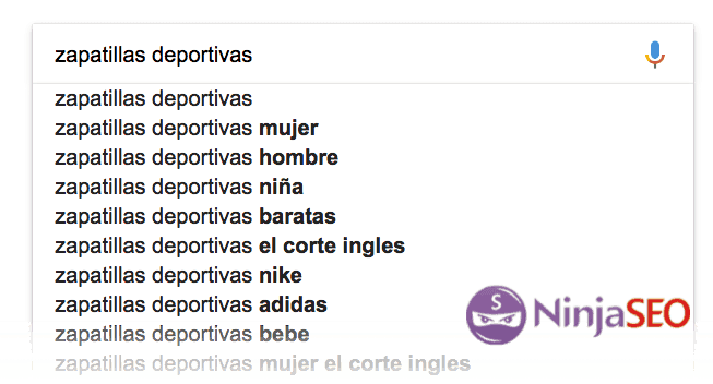Autocompletado De Google Opt