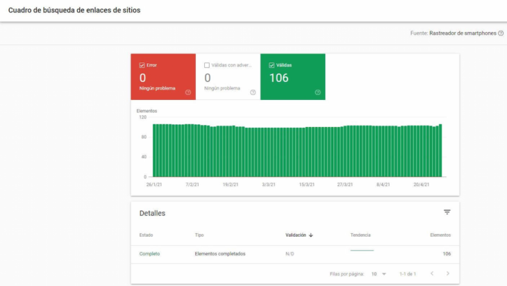 introduccion a search console acciones manuales