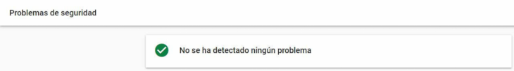 introduccion a search console problemas de seguridad