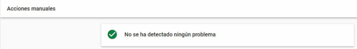 introducción a search console acciones manuales 2