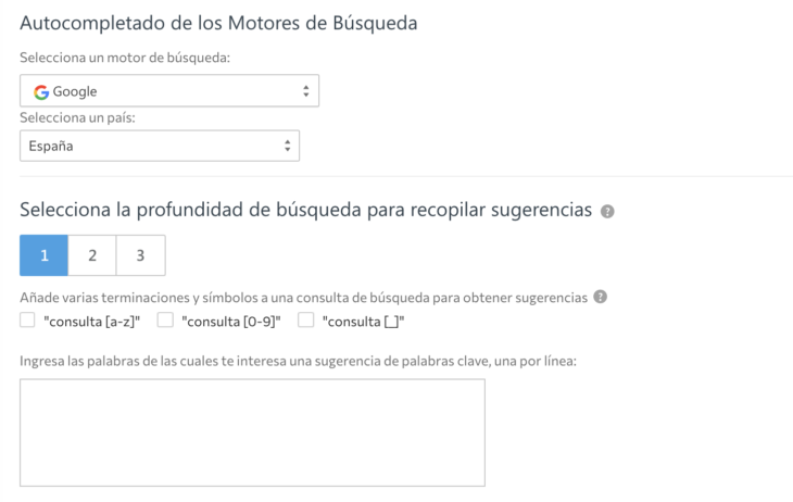 se ranking autocompletado ninjaseo org