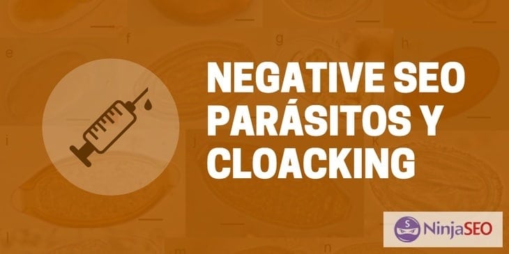SEO Negativo con Parásitos y Código Inyectado