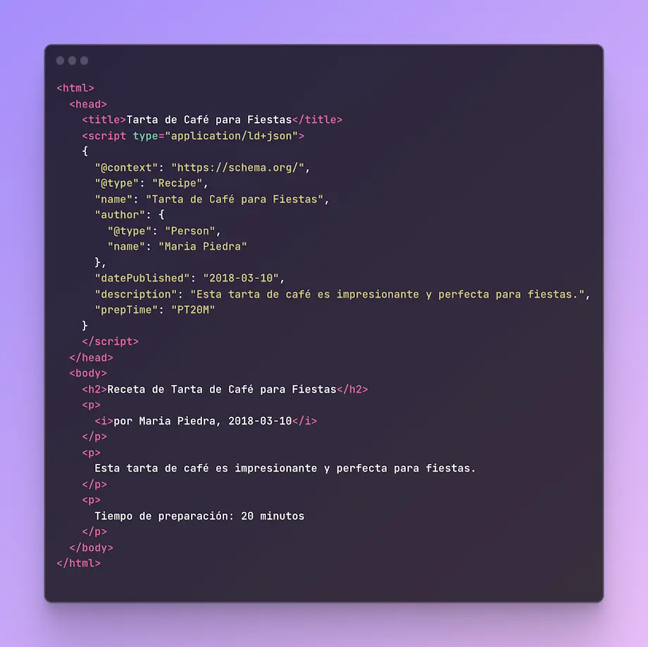 Datos estructurados 1   Diccionario SEO