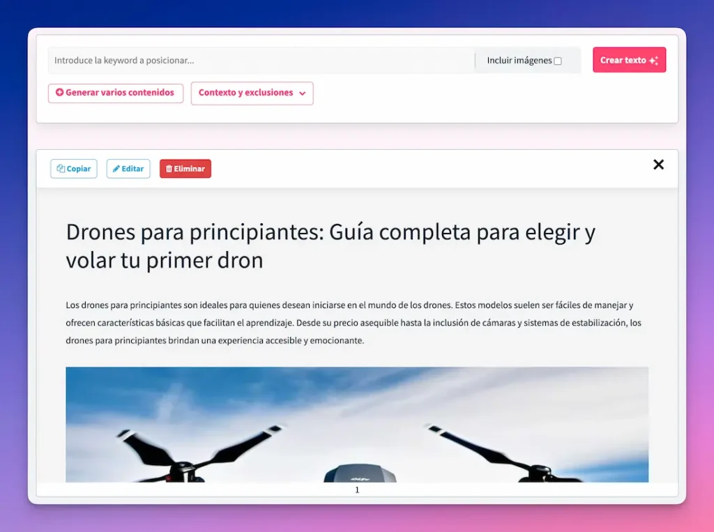 Contenido DinoBrain en DinoRank