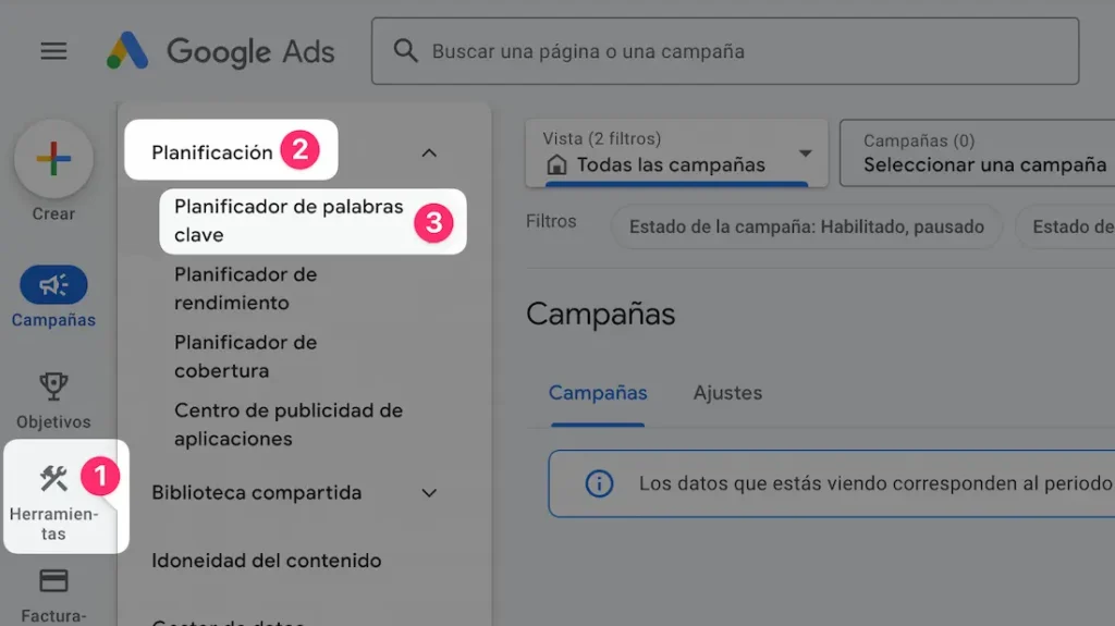 Herramientas Planificacion