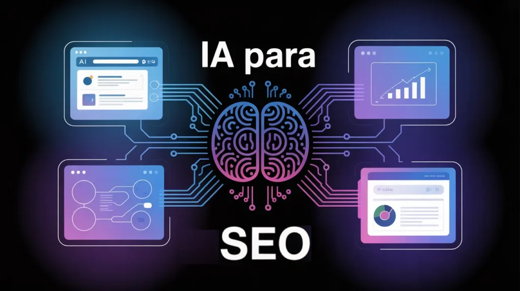 Workflow completo de IA para SEO: desde ChatGPT hasta herramientas profesionales de posicionamiento